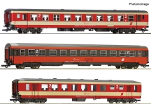 Roco 6200128 - H0 - 3-tlg. Set Schnellzug D 704, ÖBB, Ep. V - Set 2